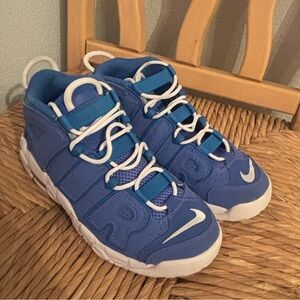 Nike Air More Uptempo Battle Blue (GS) DM1023-400 Size 7Y